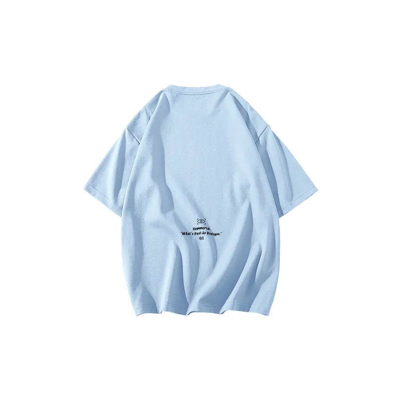 CHRROTA Straight T-Shirt Unisex-7