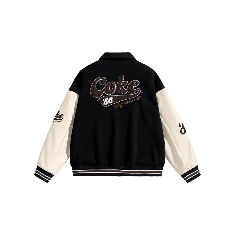 Coca-Cola Baseball Jacket Unisex-1