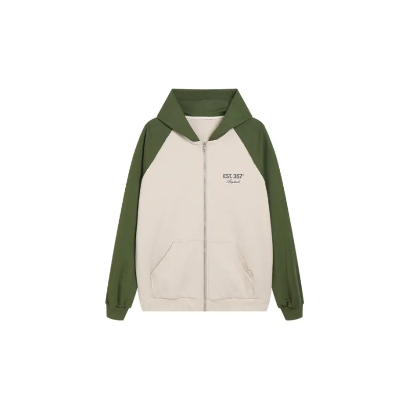 Atry Sweatshirts Unisex Green-1