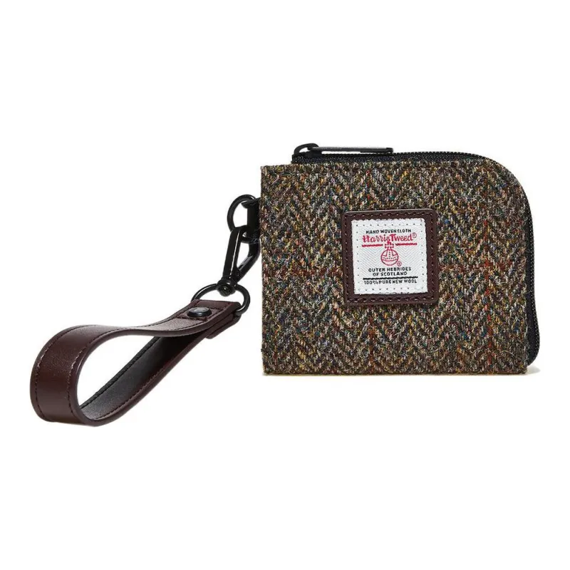 FILA Wool Card Holder Wallet Unisex Multicolor-0