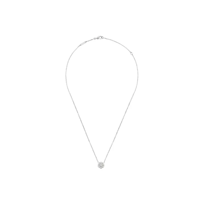 Van Cleef & Arpels 18K White Gold Necklaces Women's-1