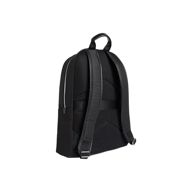 CK/Calvin Klein Polyester Backpack Men's Black-3