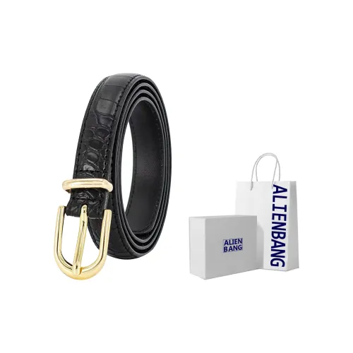 ALIEN BANG Leather Belts Women's