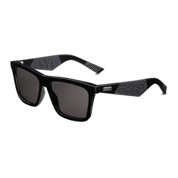 DIOR Plate Frame Square Sunglass Men's