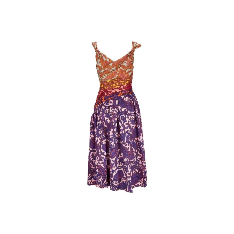 Zimmermann Tiggy Paisley print Midi Dress-1