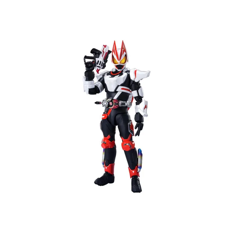 BANDAI Shf Kamen Rider Characters Geats Extreme Fox Magnum Propeller Shape Action Figures-0
