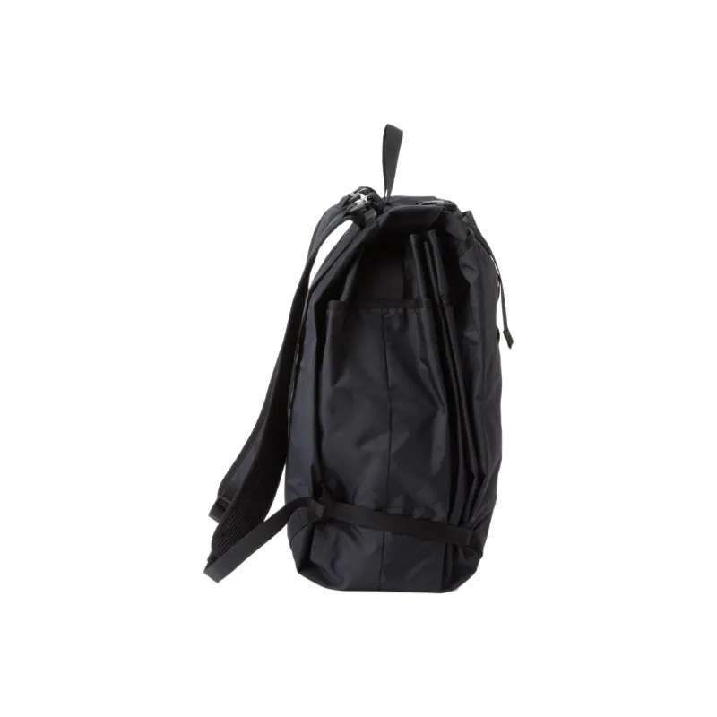 THE NORTH FACE Recyclable Nylon Backpack Regular Unisex Black-3
