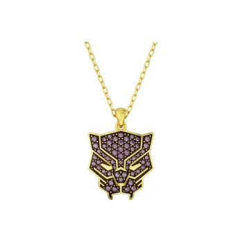 Swarovski Gold Plated Charm/Pendant Men's Gold