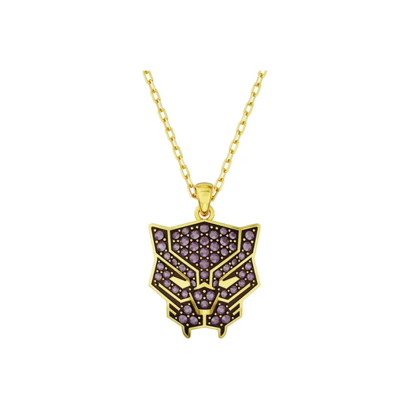 Swarovski Gold-Plated Charm/Pendant Men's Gold-0