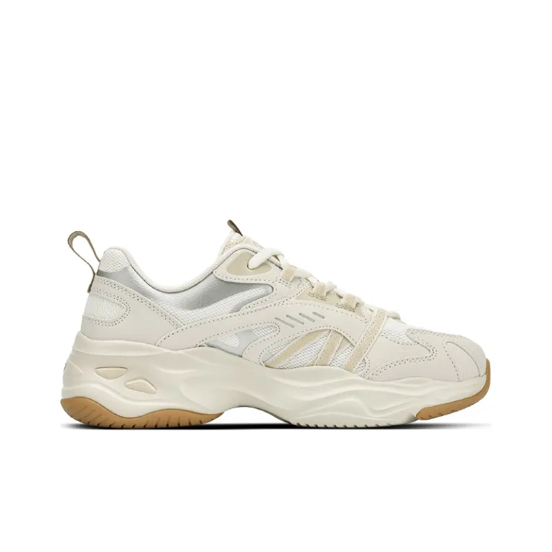 Skechers D'LITES 4.0 Fresh Look Bear Collection Breathable Lightweight Low Top Casual Shoes Women's Natural-1