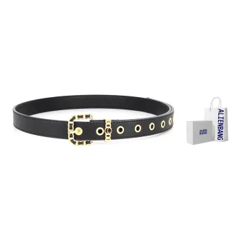 ALIEN BANG Cow Leather Leather Belts Women's 2.5CM