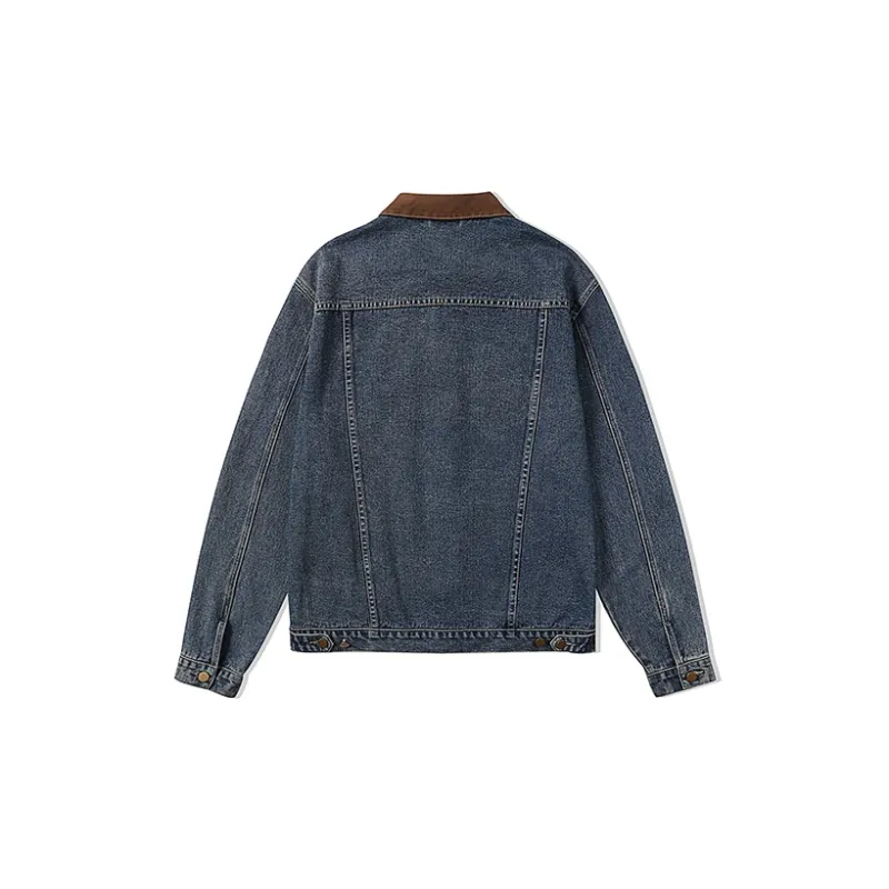 DIMC Denim Jackets Unisex Blue-1