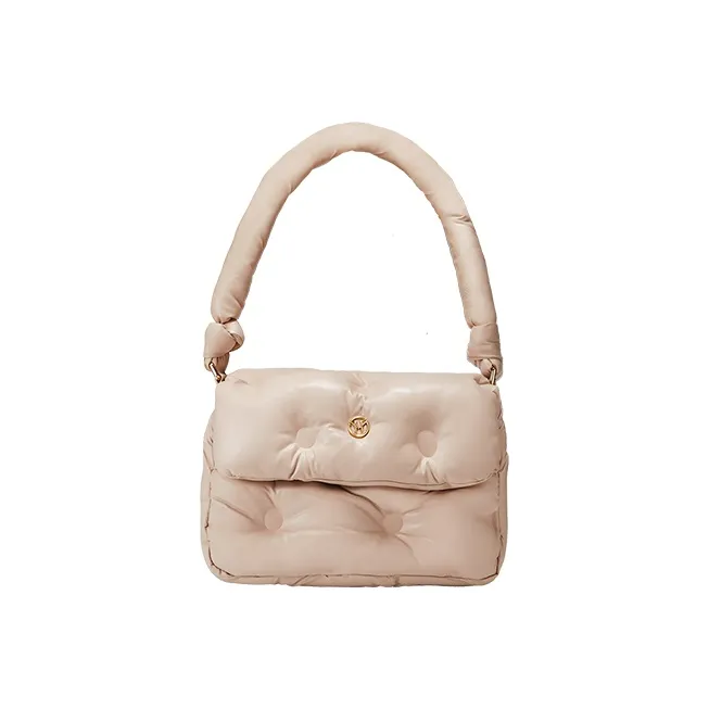 VICTORIA·HYDE PU Cloud Bag, Shoulder Bag, Chanel Inspired Bag, One Shoulder Handbag Medium Size Women's Multicolor-11