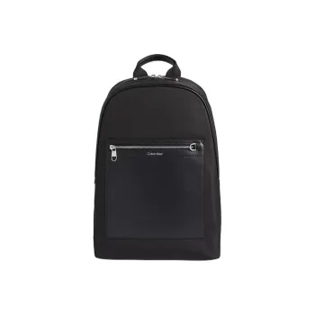 CK/Calvin Klein Polyester Backpack Men's Black