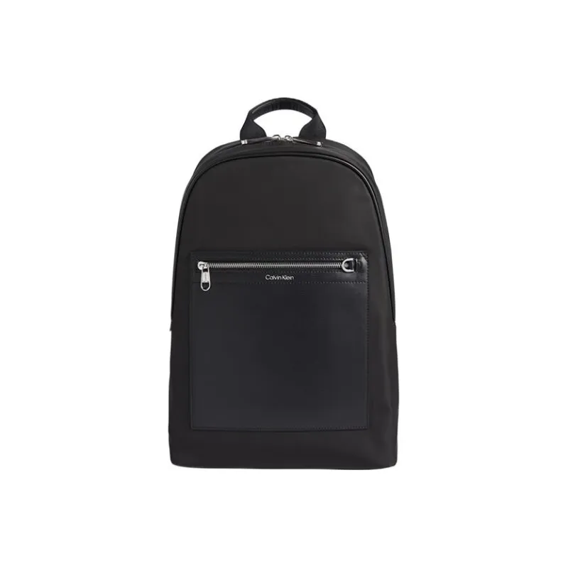 CK/Calvin Klein Polyester Backpack Men's Black-0