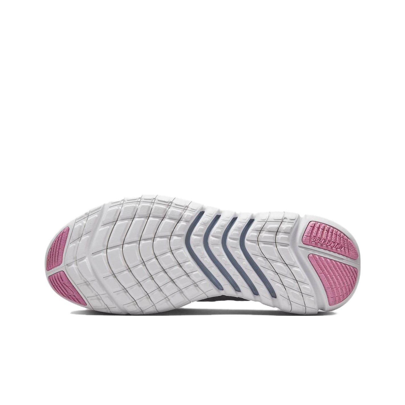 nike free run flyknit pink