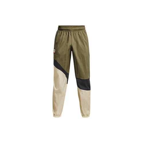 Under Armour Knitted Sweatpants Men Tent Green