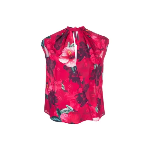 PINKO Shirts Women's Fuchsia