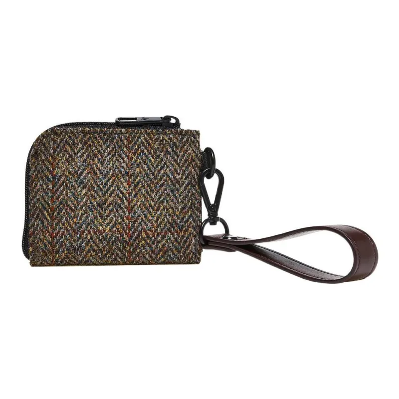 FILA Wool Card Holder Wallet Unisex Multicolor-3
