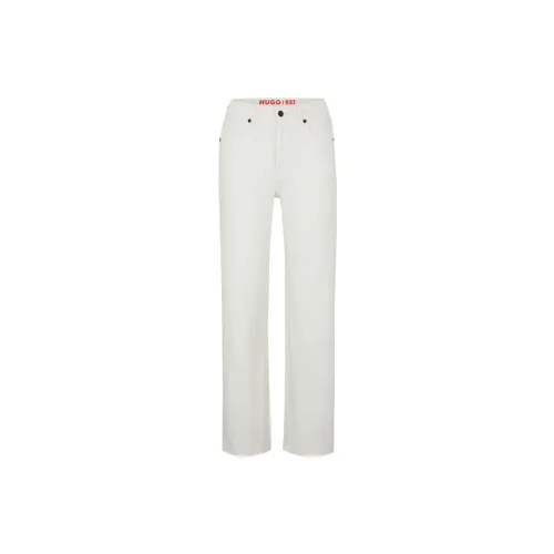 HUGO BOSS Jeans Women's White