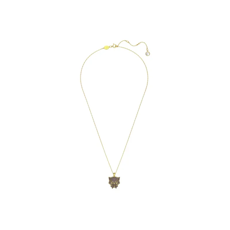 Swarovski Gold-Plated Charm/Pendant Men's Gold-2