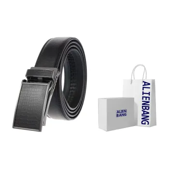 ALIEN BANG Leather Belts Men