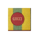 gucci logo print shoulder bag item