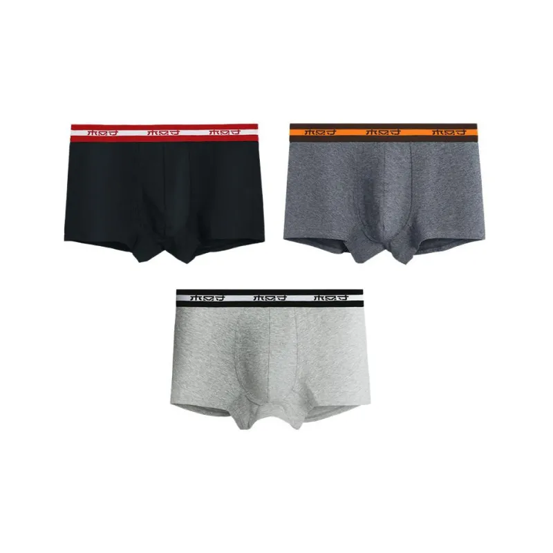 YOUKESHU Boxer Shorts Men's 3 Pack-0