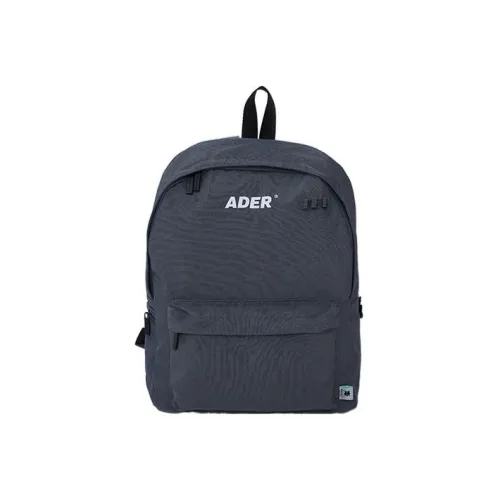 ADER ERROR Polyester Backpack Large Size Unisex Gray