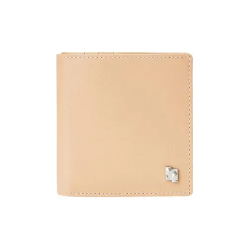 ADER ERROR Polyester With Polyurethane Wallet, Passport Holder Regular Unisex Gray White