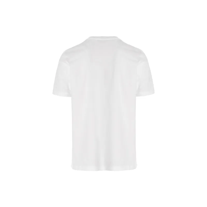 DIESEL Destroyed Logo Print T shirt-1
