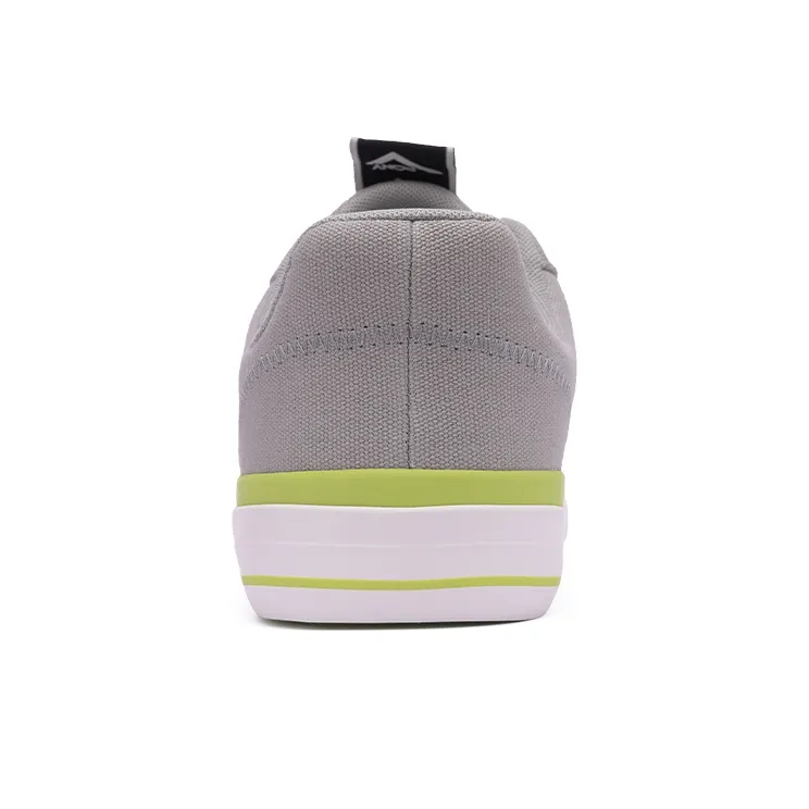 Pony Winner Skateboard Shoes Men Low Top Gray/Green-3