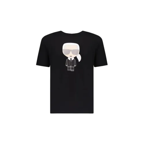 KARL LAGERFELD / Karl Lagerfeld Jeans T-Shirts Men Black