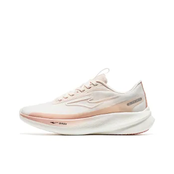 Erke Α flex 3.0 Low Top Running Shoes Women's Orange Pink