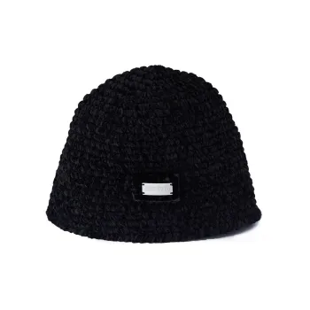 TEAM WANG Bucket Hat Unisex Black