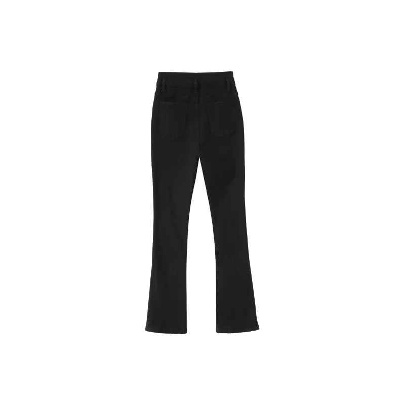 Adeworn Jeans Women's Black-1