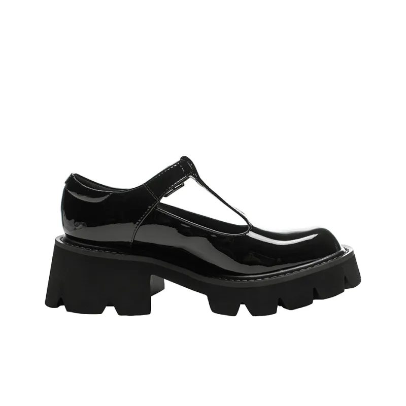 HUANG AIMIAO Platform Shoes Women's Black-1