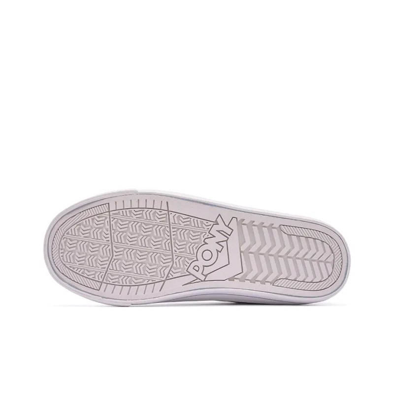 PONY Winner Low Top Skateboard Shoes Men's Ecru-4
