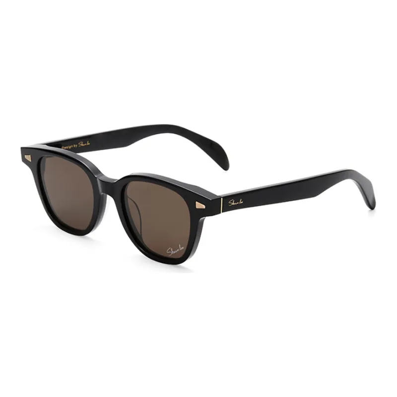 SHAWN LEE Plate Frame Square Sunglasses Unisex-3