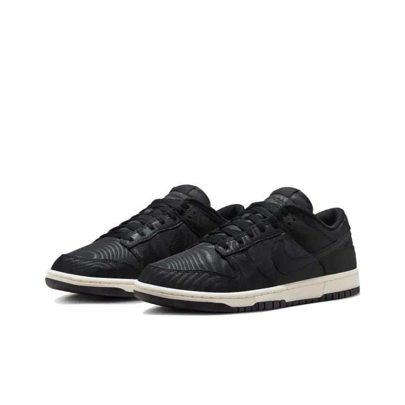 Nike Dunk Low Black Canvas-2