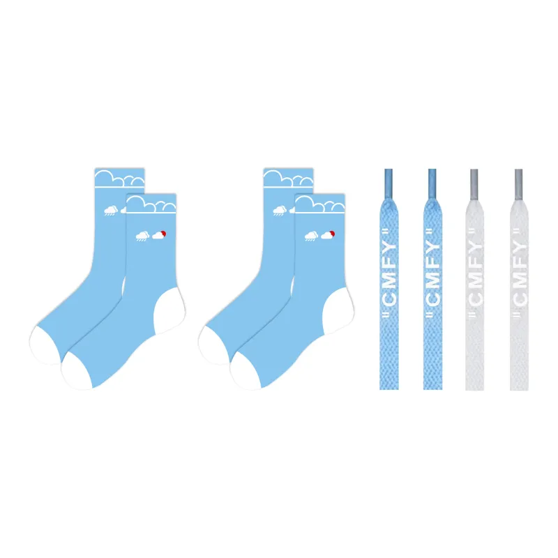 CMFY Polyester Shoelaces Unisex-0