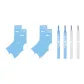 2 Pack Socks and 2 Pack Shoelaces