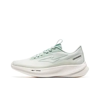 Erke Α flex 3.0 Low Top Running Shoes Women's Green White