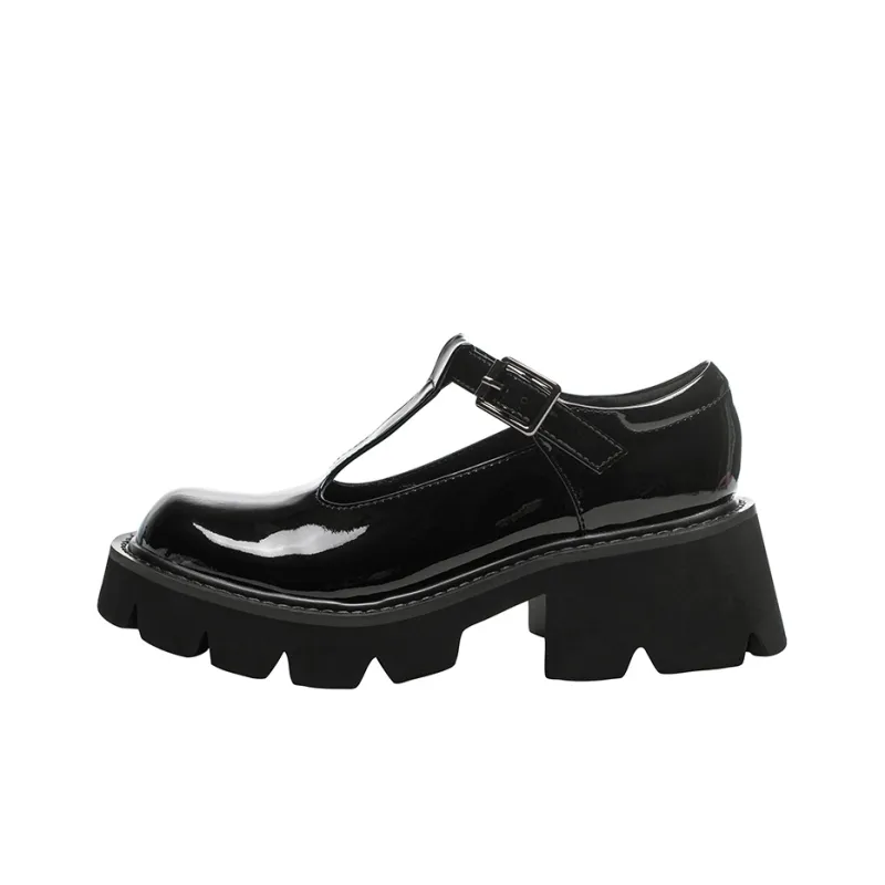 HUANG AIMIAO Platform Shoes Women's Black-0