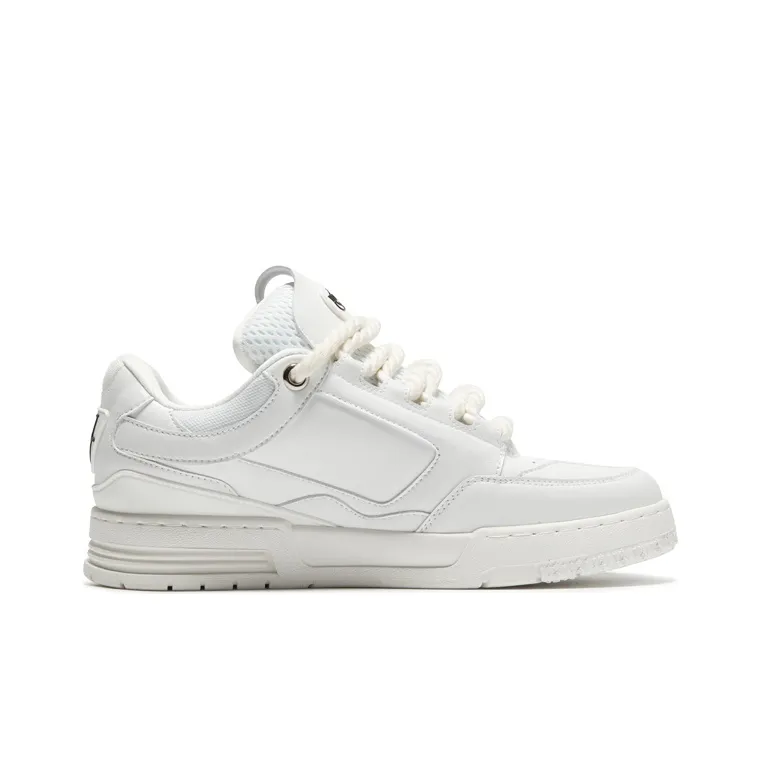 VICKI BROWN Jeans Skateboard Shoes Men Low Top White-1