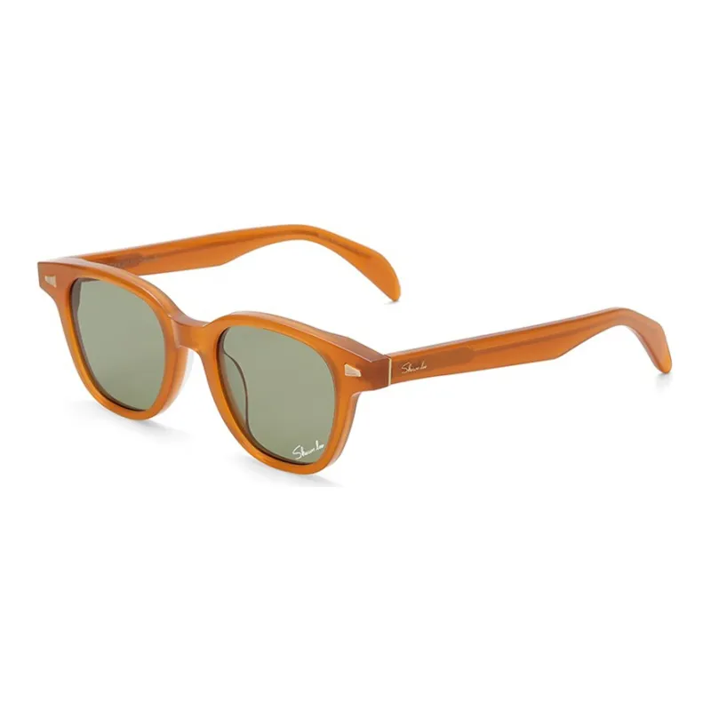 SHAWN LEE Plate Frame Square Sunglasses Unisex-6