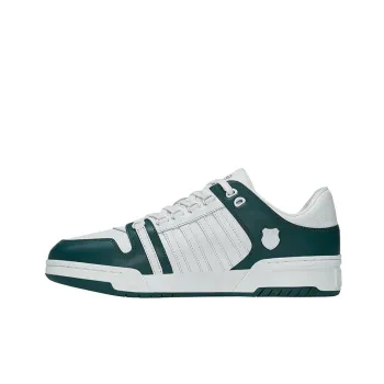 KSWISS Gstaad Anti Slip Wear Resistant Low Top Skateboard Shoes Women's Rainforest Green