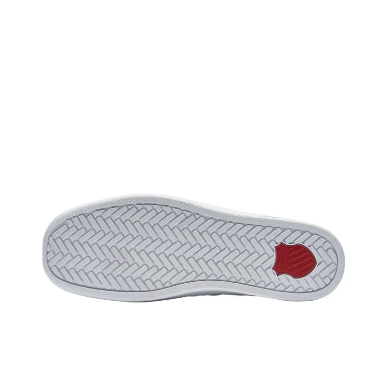 KSWISS Classic 66 Anti Slip Wear Resistant Low Top Skateboard Shoes Women's White-5