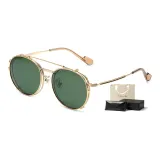 Gold Frame with Jasper Lens