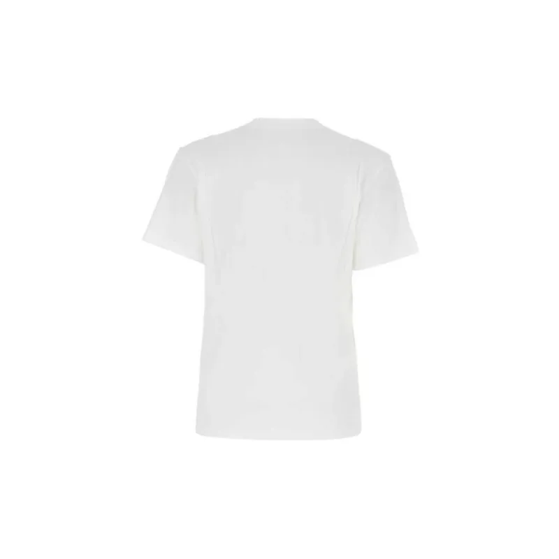 ISABEL MARANT ETOILE Logo print Cotton T shirt-1